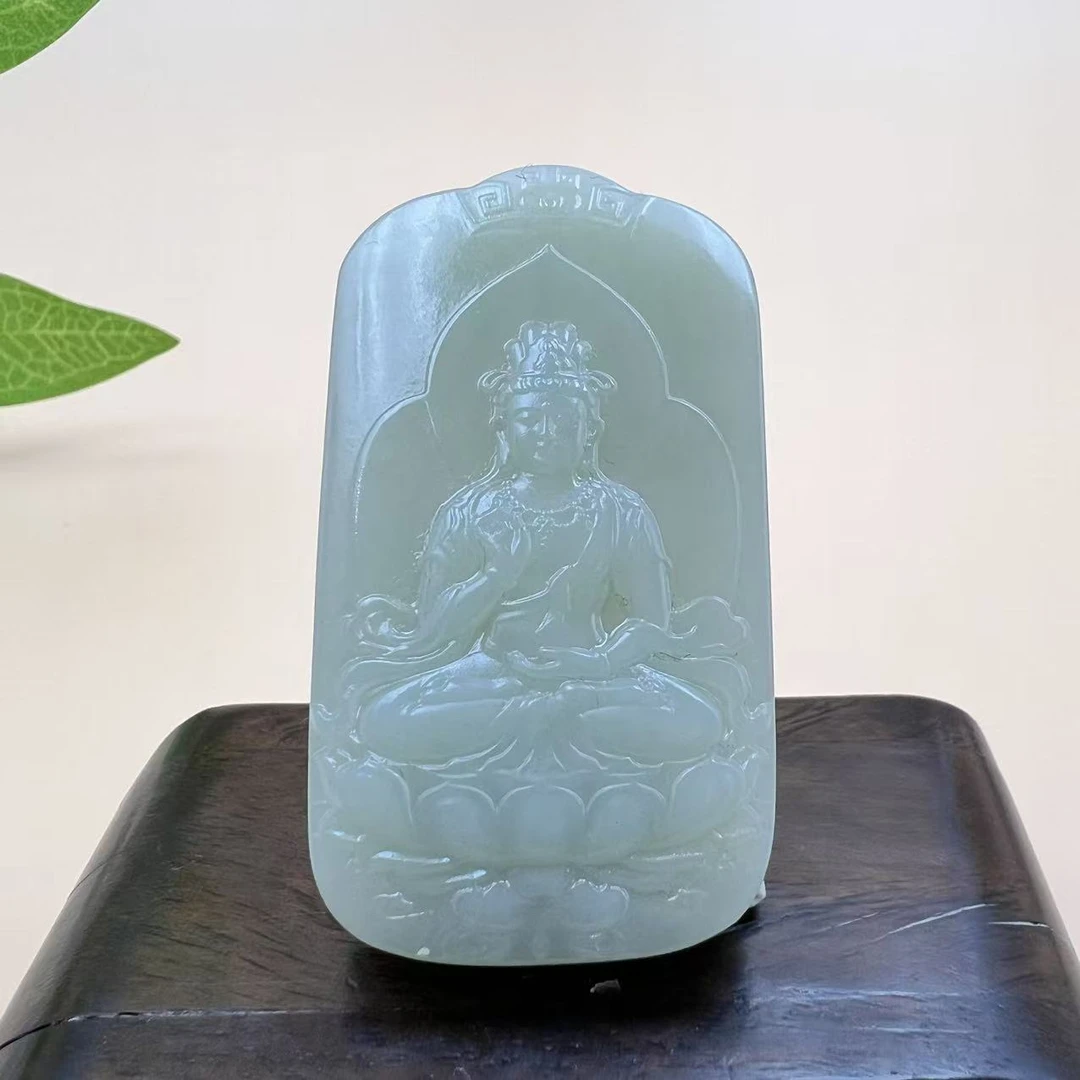 A1521 和田玉吊坠 GS63120267