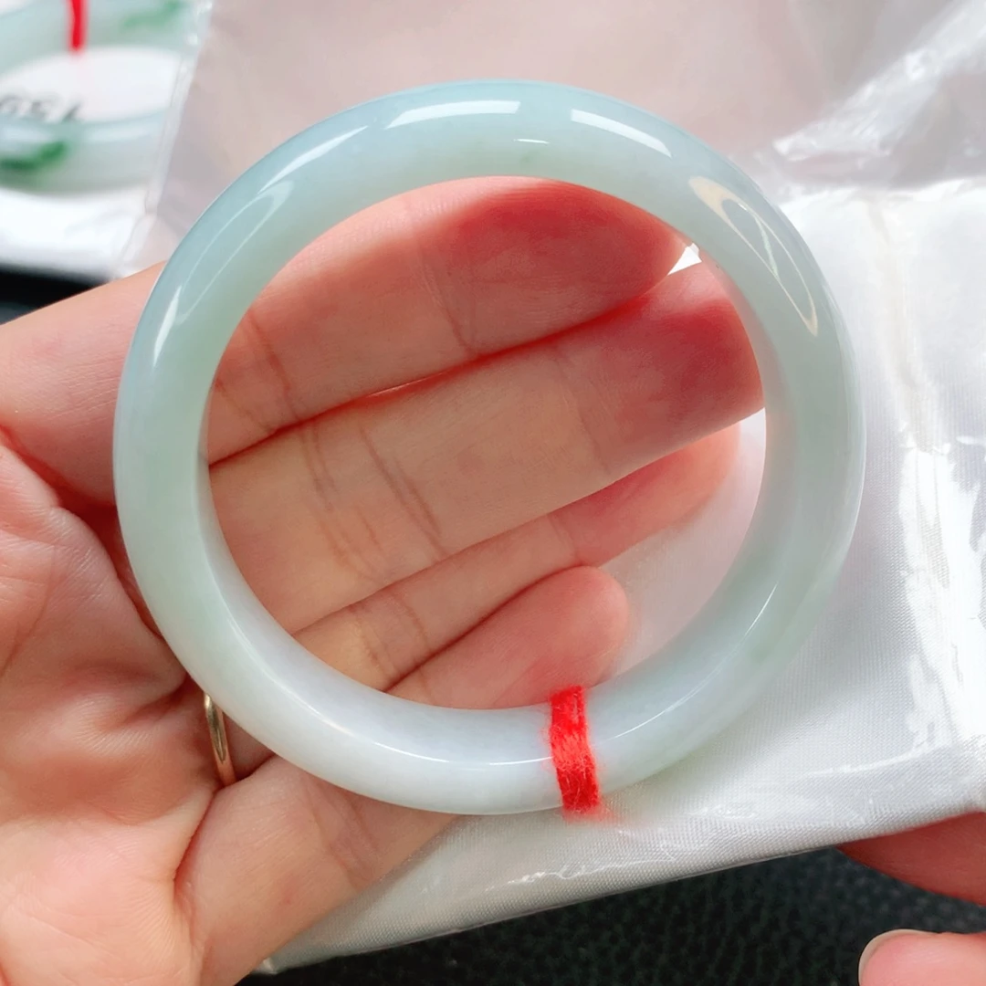 未镶嵌手镯翡翠52正