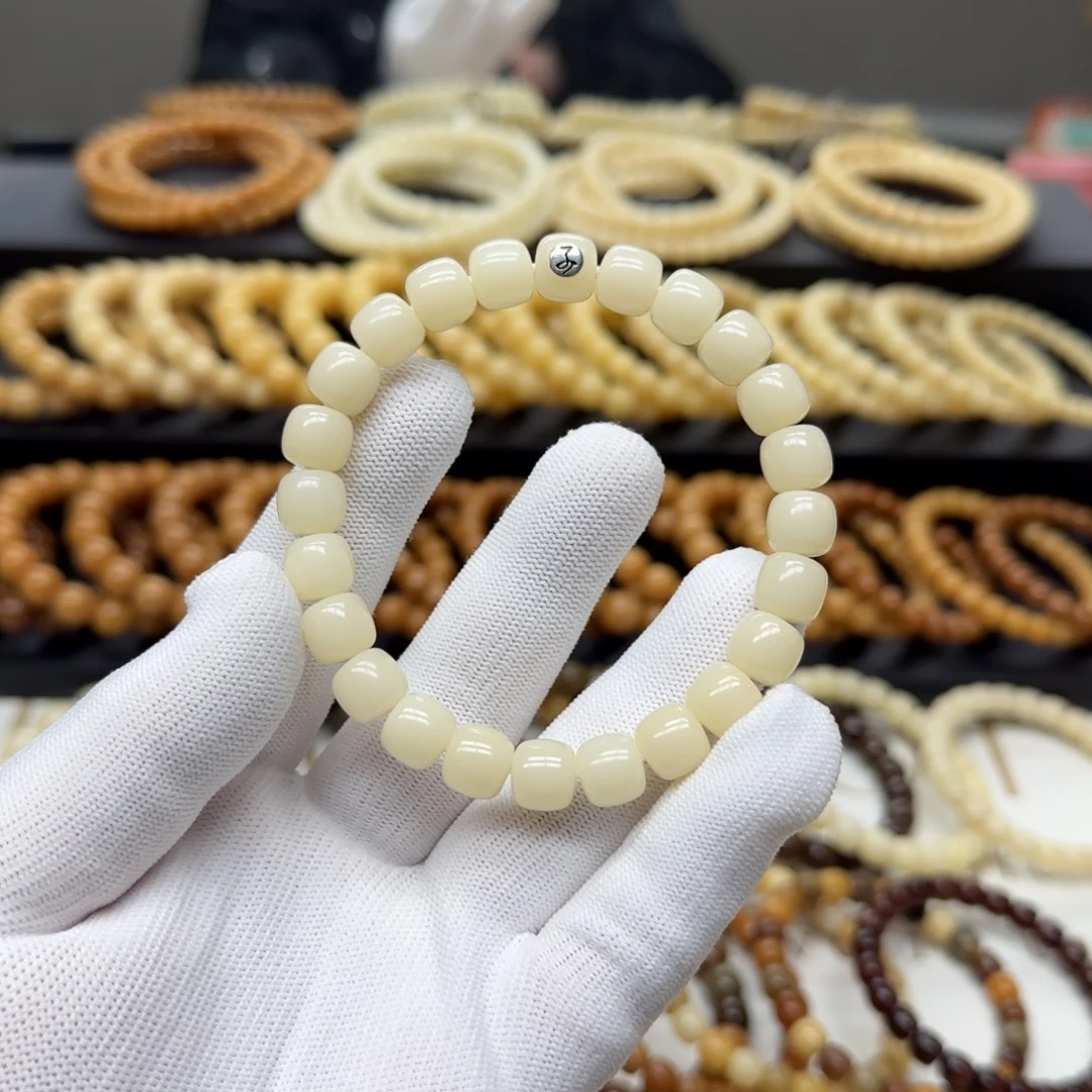 菩提根/象牙果手串9×10 5年 霜降 鬼工