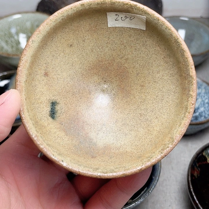 瓷龙窑柴烧落灰特色