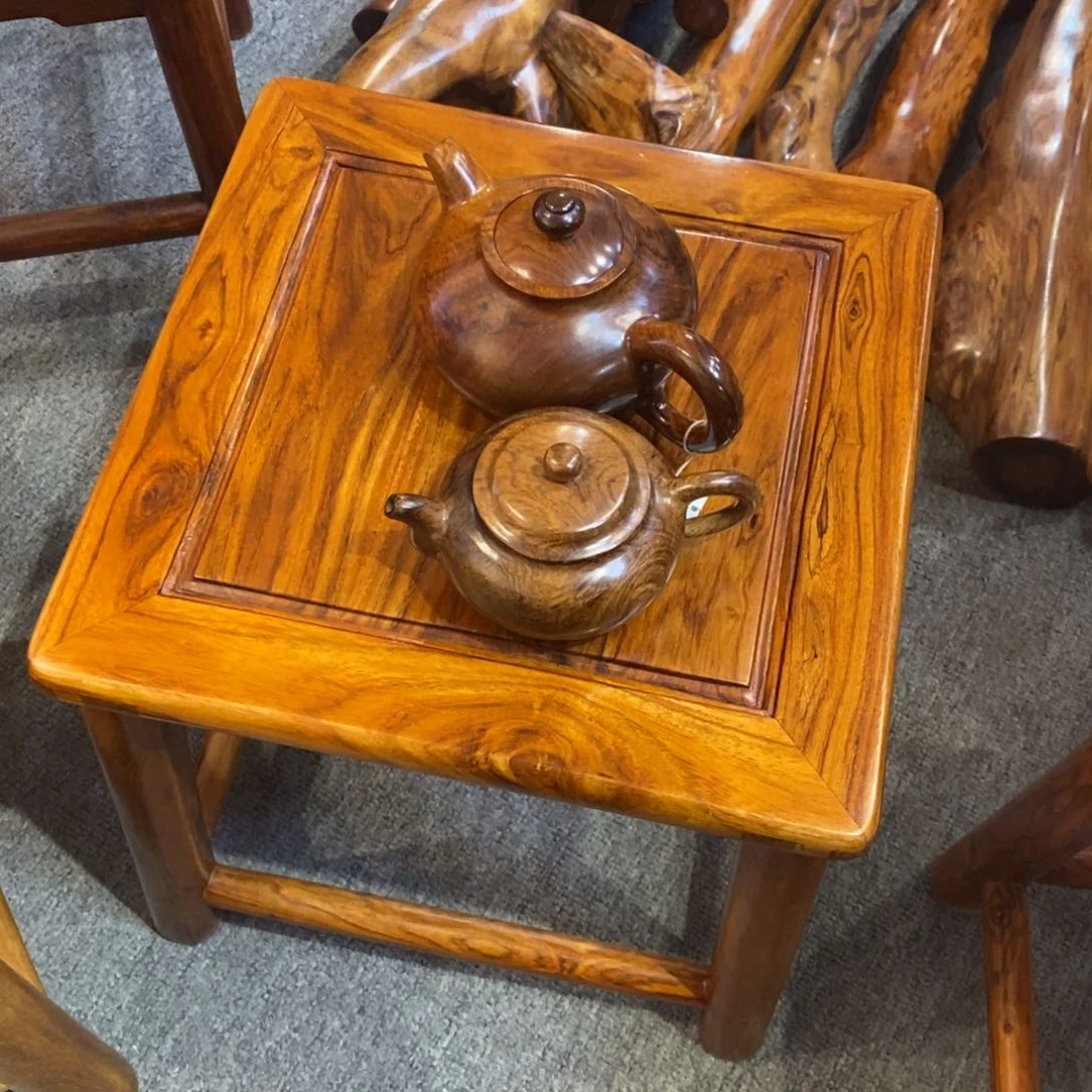 香枝木类成套家具.*风降香黄檀老料订金