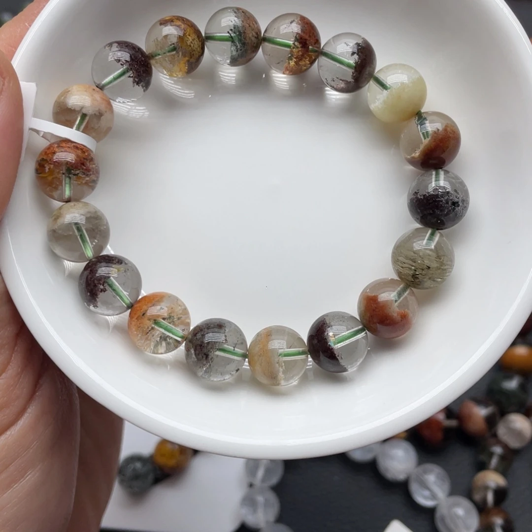 水晶手链未镶嵌四季