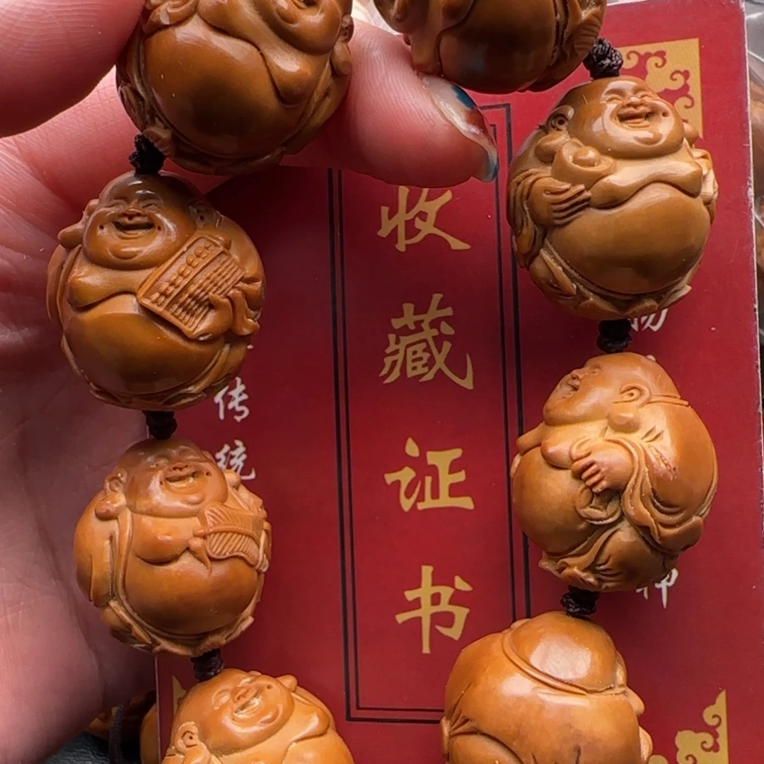 橄榄核手串橄榄核