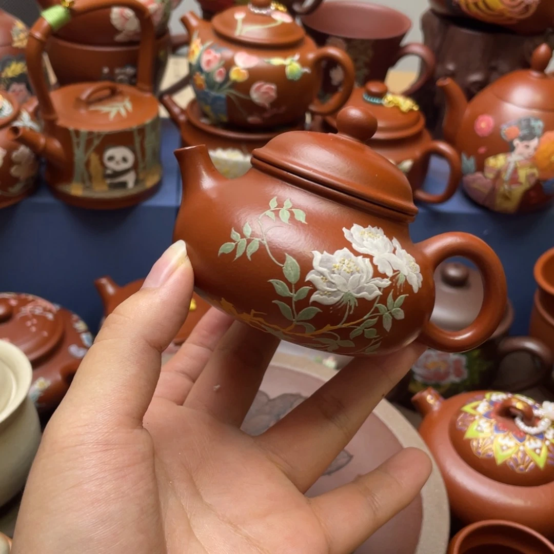 梧***6茶杯紫泥紫砂主人杯150cc