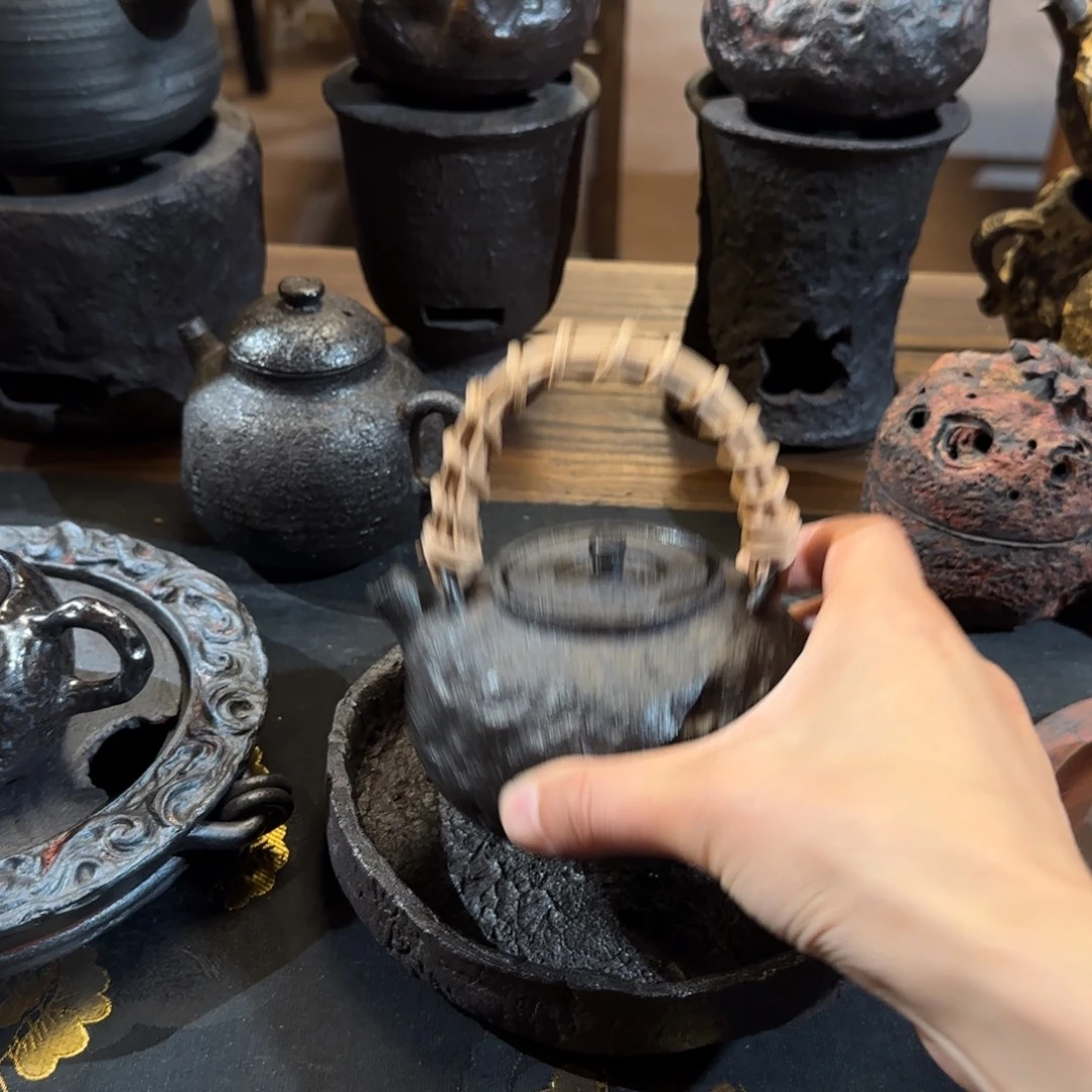 景德镇手作器皿了