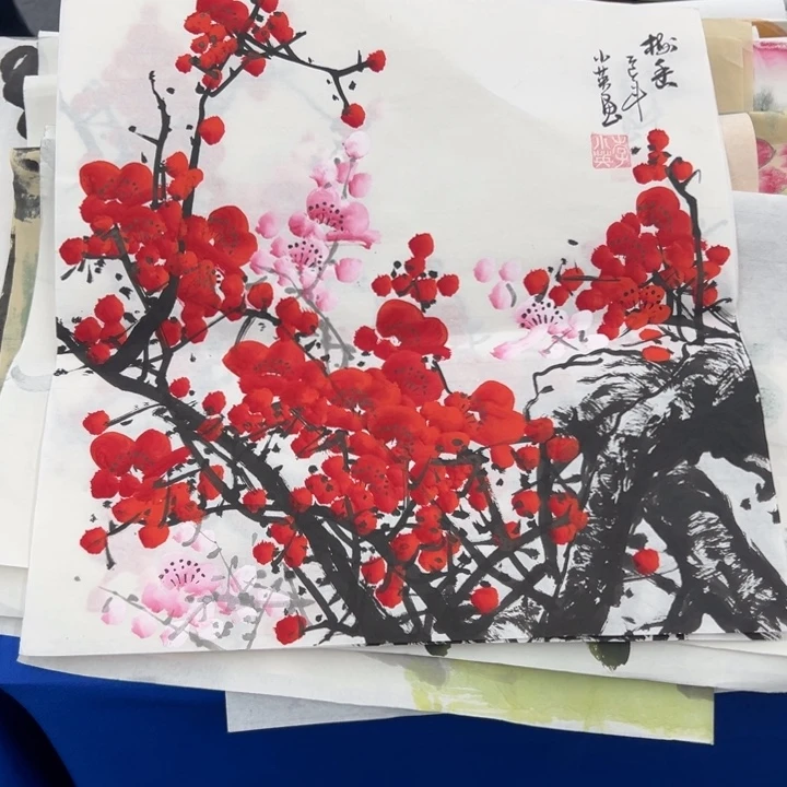 国画国画纯手绘作品