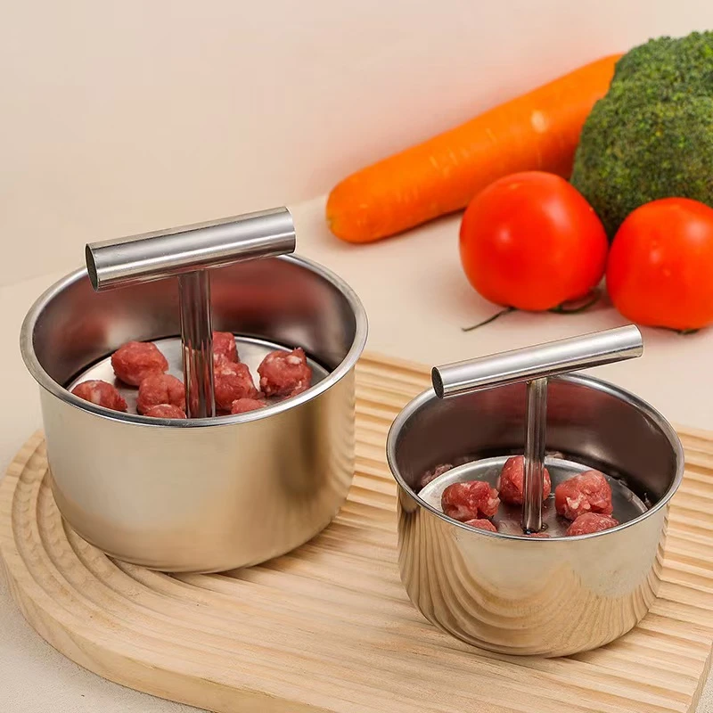 家用不锈钢肉丸制作神器厨房模具日常肉丸子鱼丸商用可制作工具