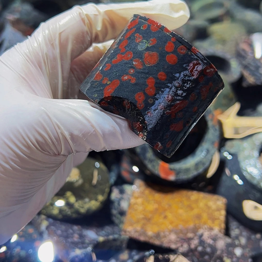 梅花玉鱼缸石茶周边微瑕不退不换