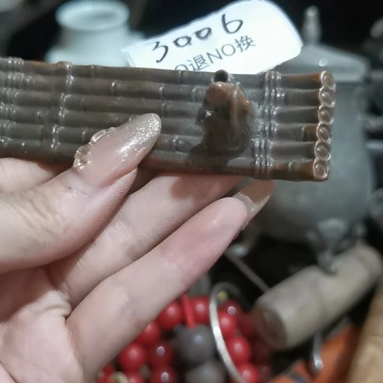妖***娃老挝石3006号工艺品