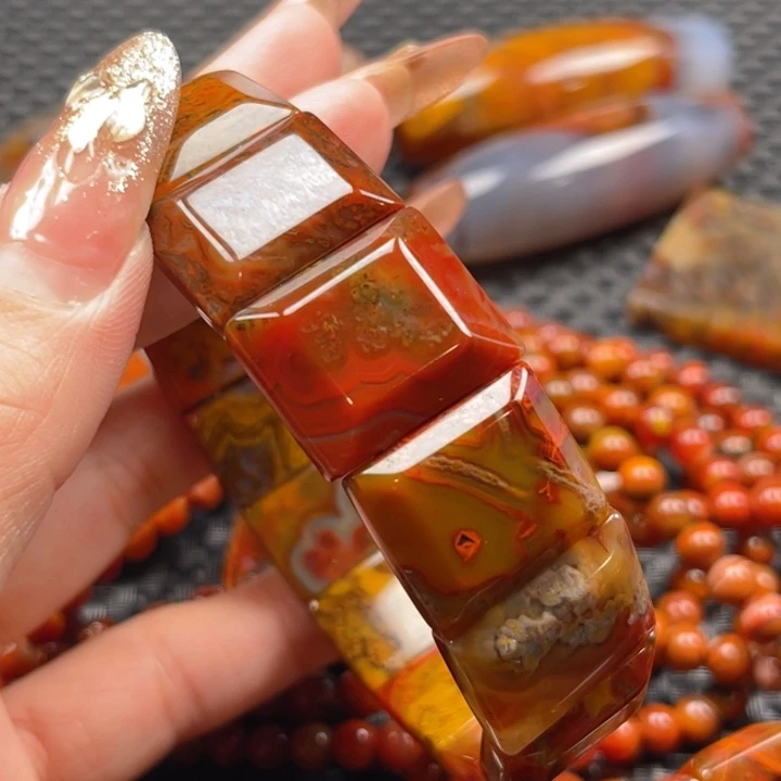 【闪购商品】玛瑙/玉髓天然玛瑙未镶嵌家****?