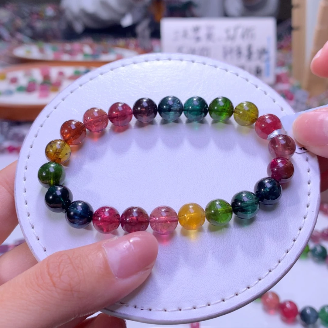 【闪购商品】未镶嵌手串碧玺8.7mm左右