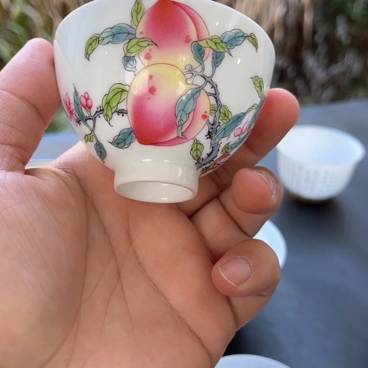 杯景德镇瓷器艺术品