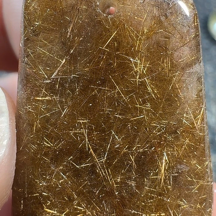 飞***宝颈饰未镶嵌发晶你