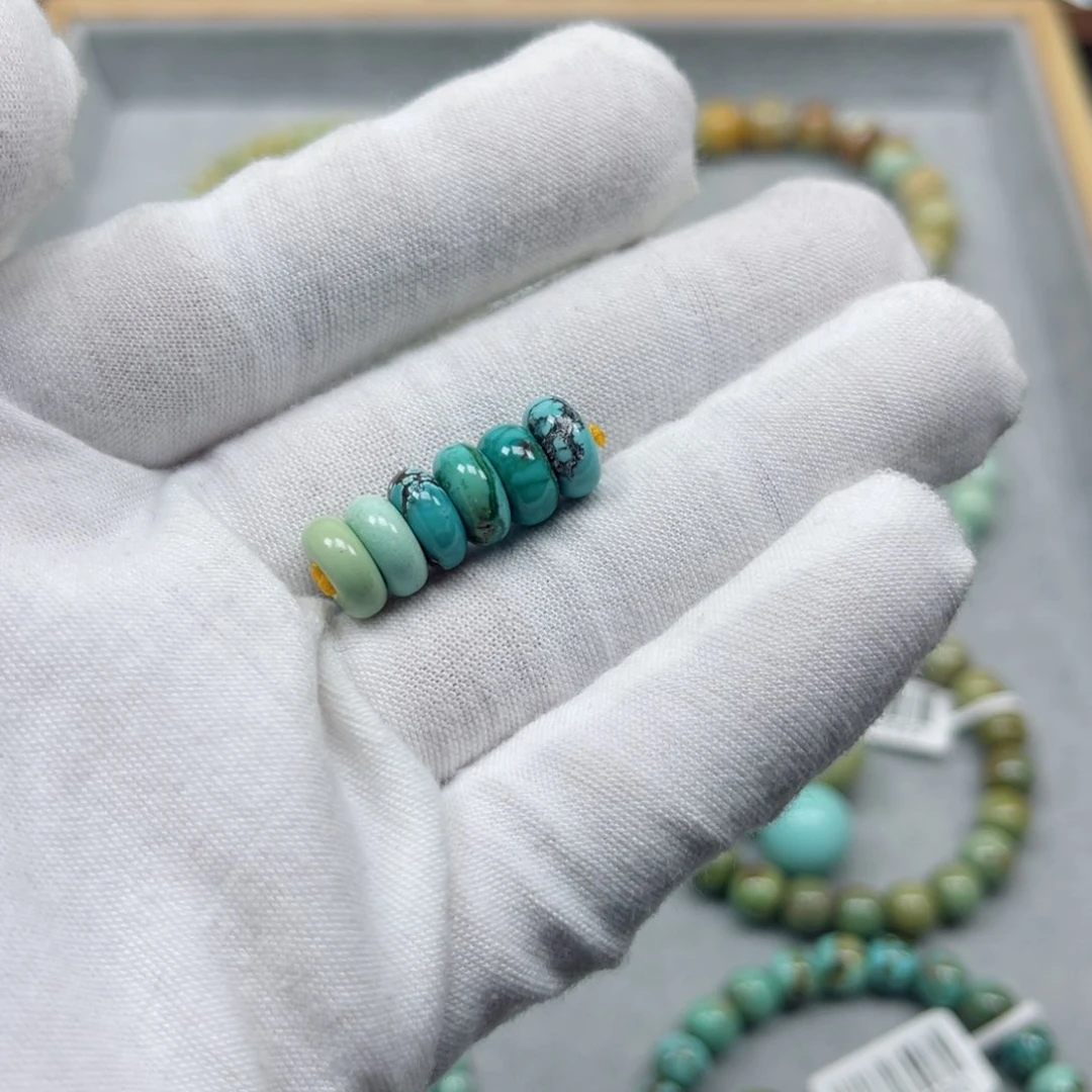 绿松石挂件未镶嵌