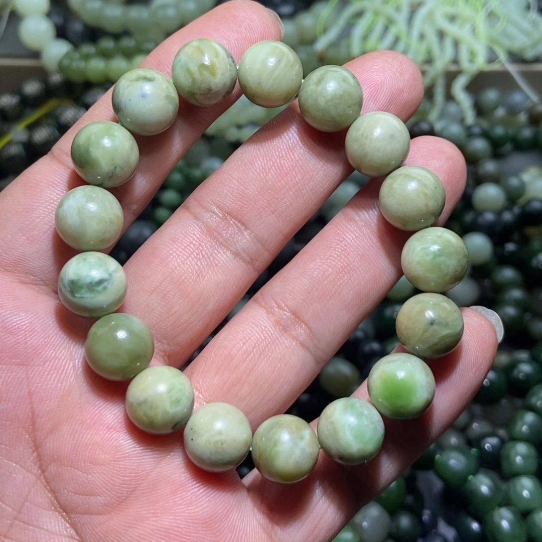 和田玉（糖玉）未镶嵌手链