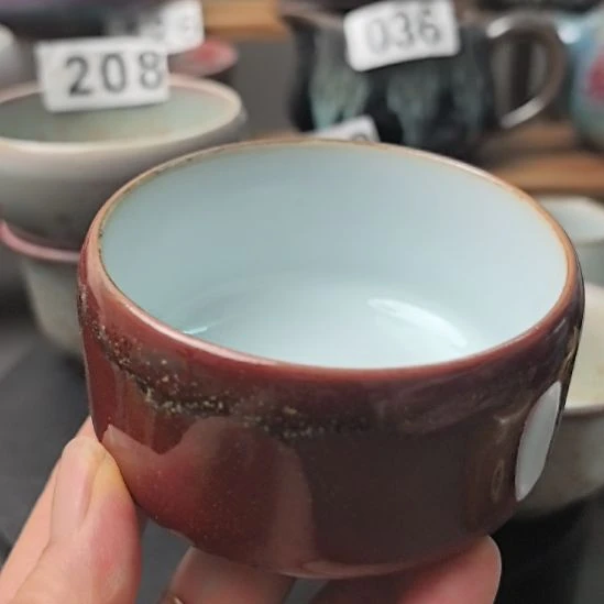 精美钧瓷茶具精美钧瓷茶具
