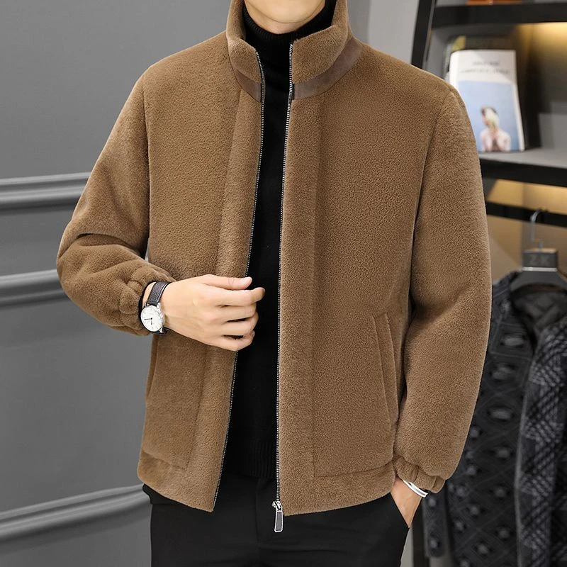 特厚款2025男士冬季外套高档爆款加棉加厚秋冬季保暖防寒立领棉衣