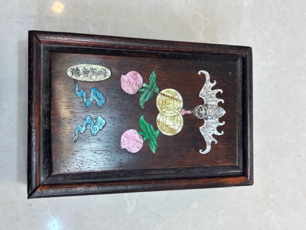 木 c. X108多圈带大彩贝推拉盒