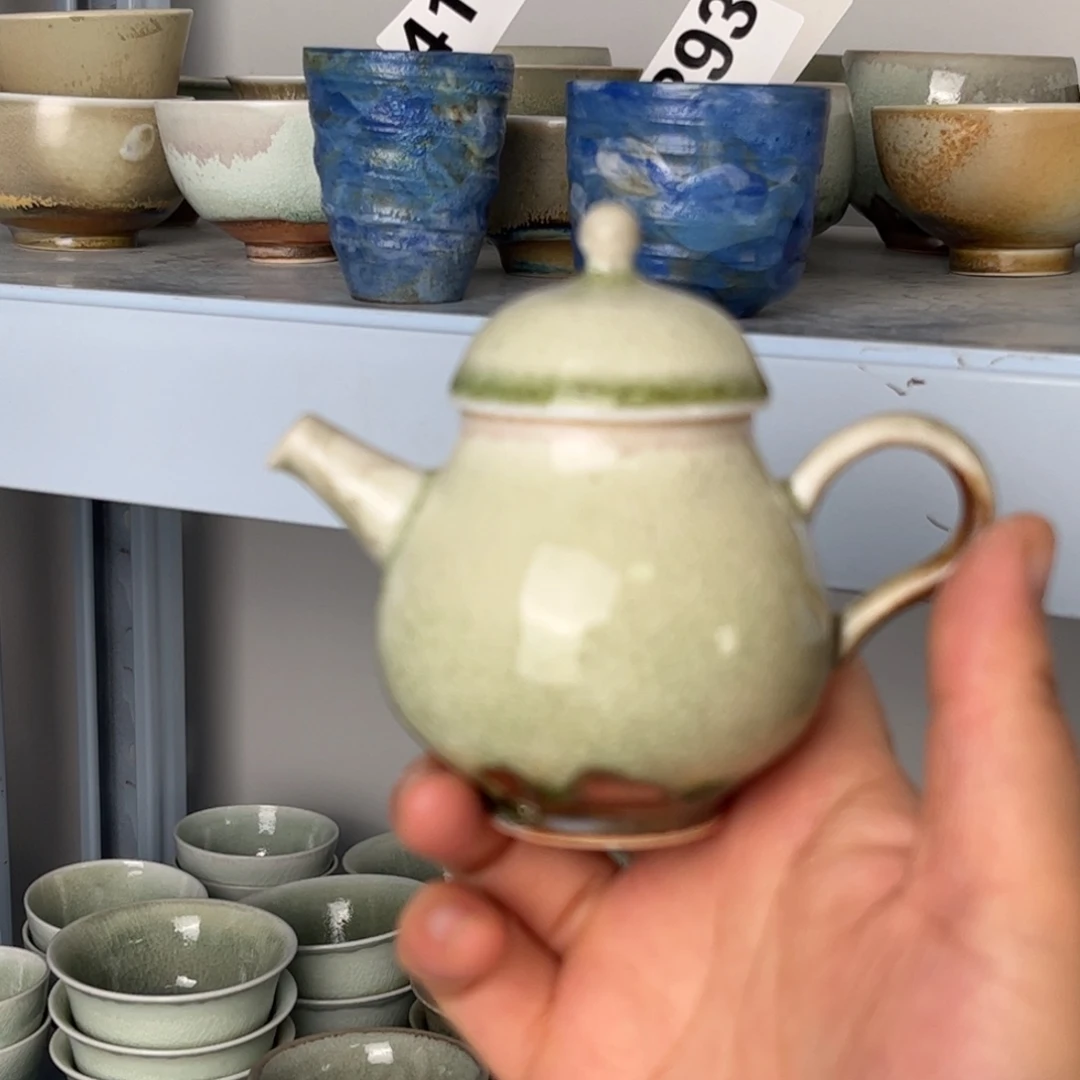 瓷杯子我们观山观水观自在