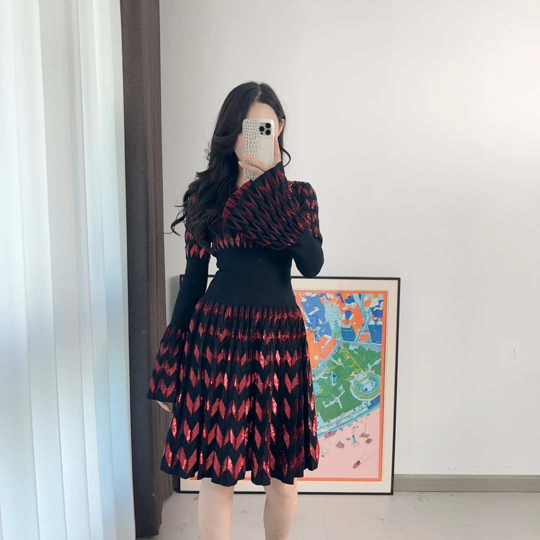 95新 Alexander McQueen/亚历山大·麦昆 连衣裙/251102LMZAB08