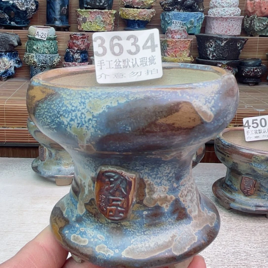 景德镇陶瓷艺术罐，全手工制作