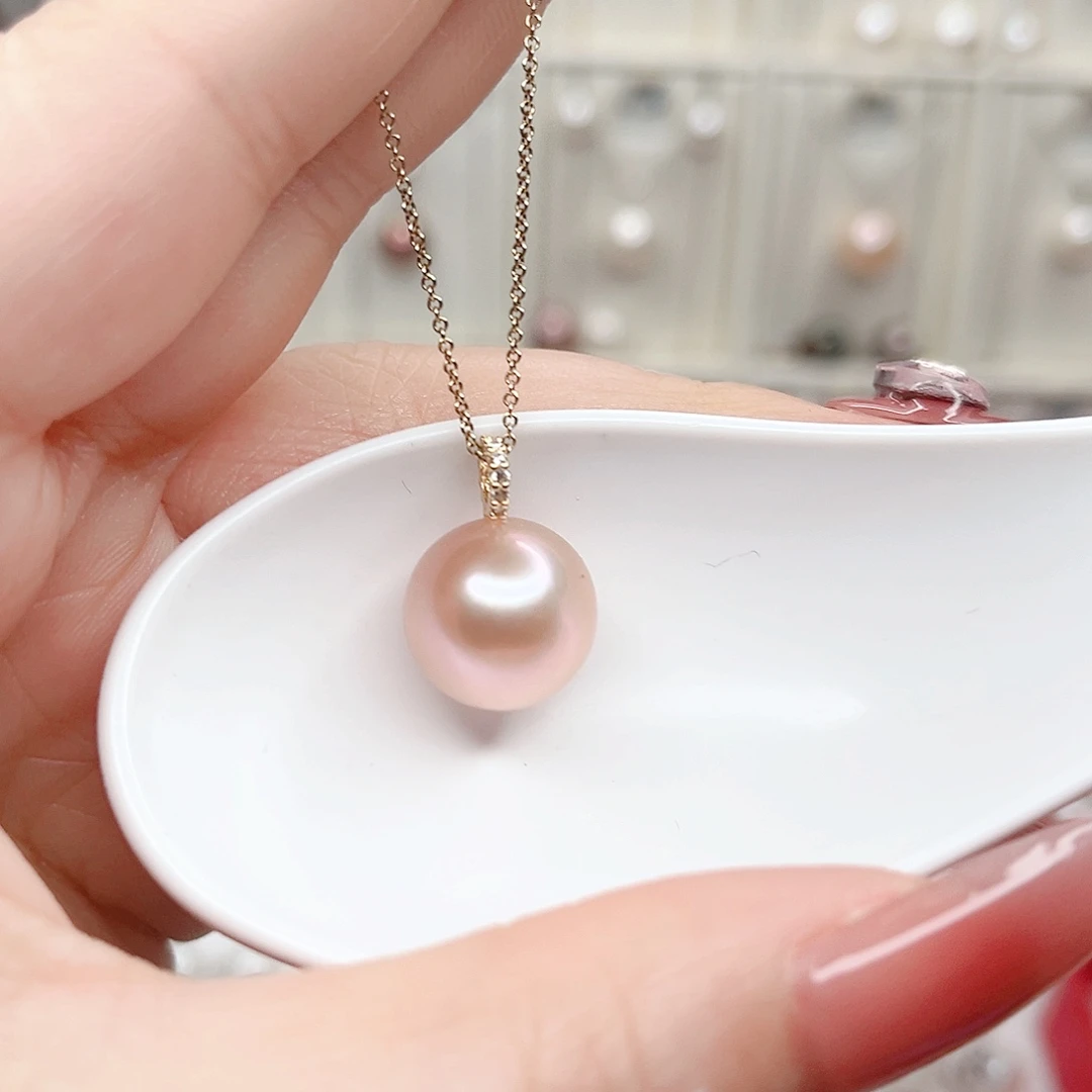 吊坠(赠链)淡水珍珠合金