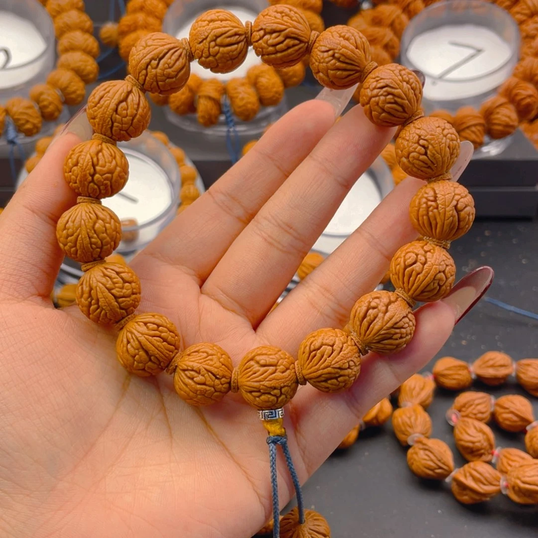 桃核手串可****粒圈圈圈圈圈圈2