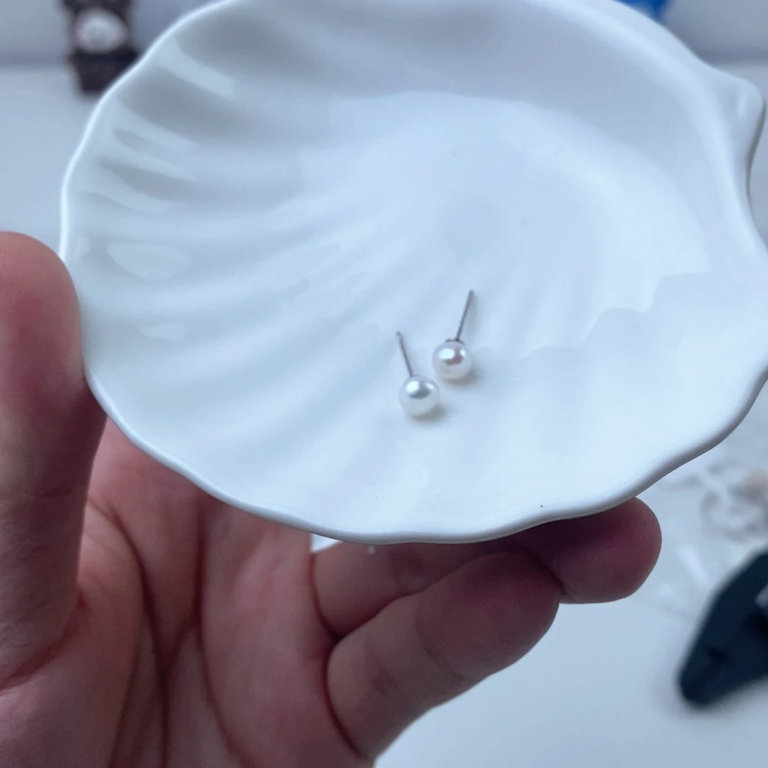 淡水珍珠手绳银S925镶嵌