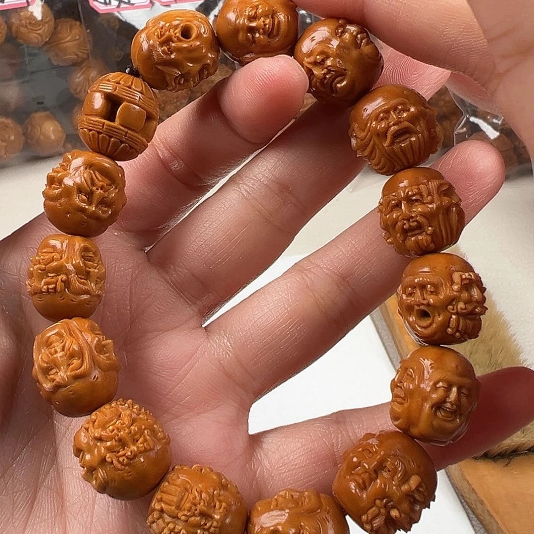 橄榄核手串/手链56罗汉