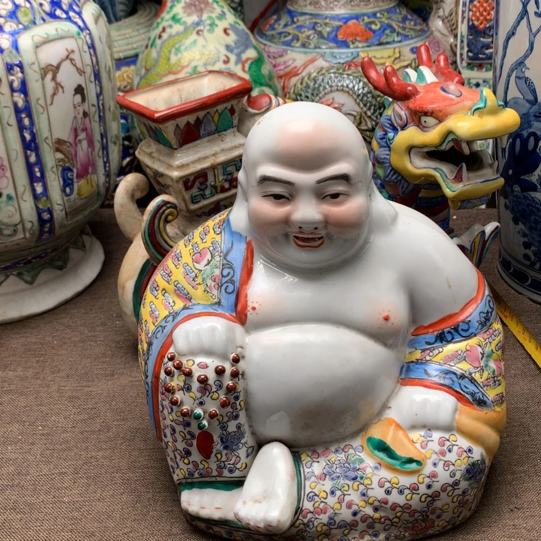 摆件陶旧藏瓷器旧藏瓷器