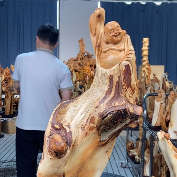 柏木（崖柏）随型摆件