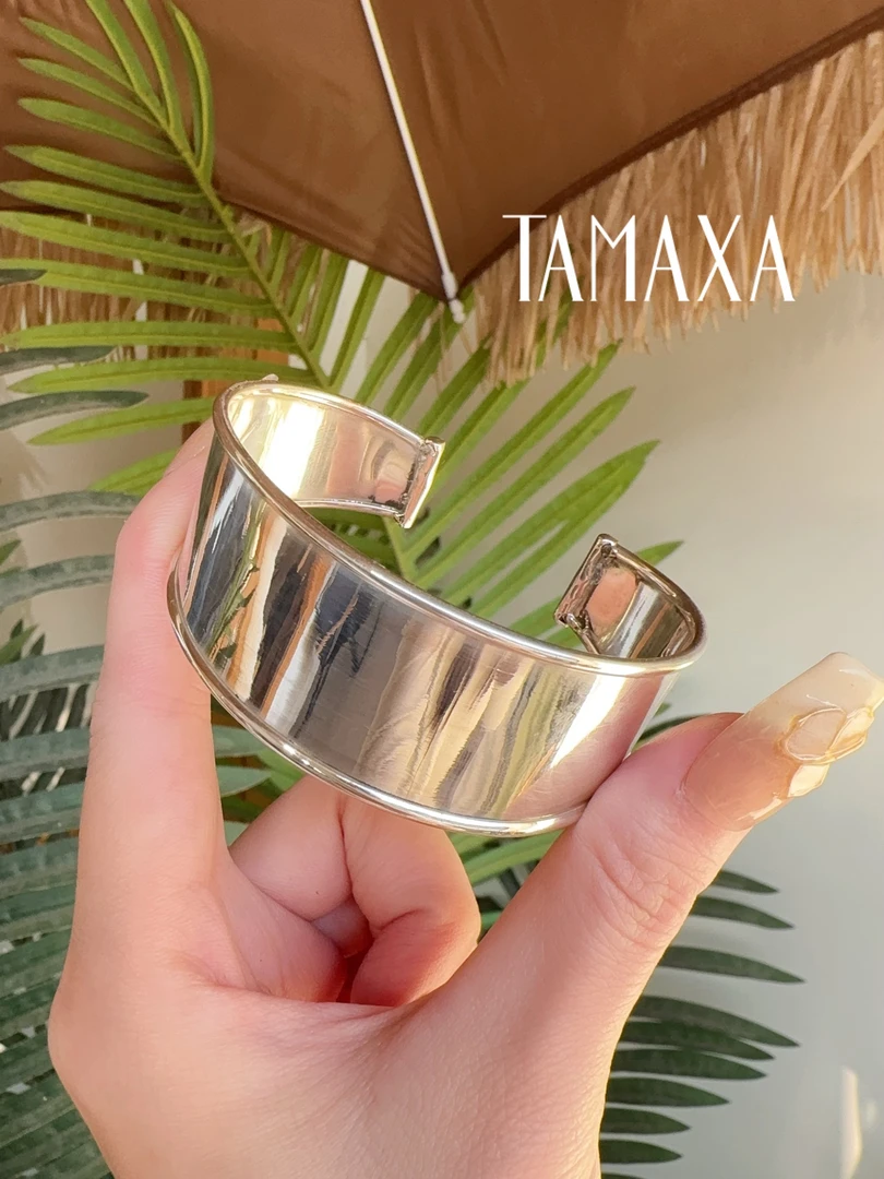 925银银制品 Tamaxa纯银手镯