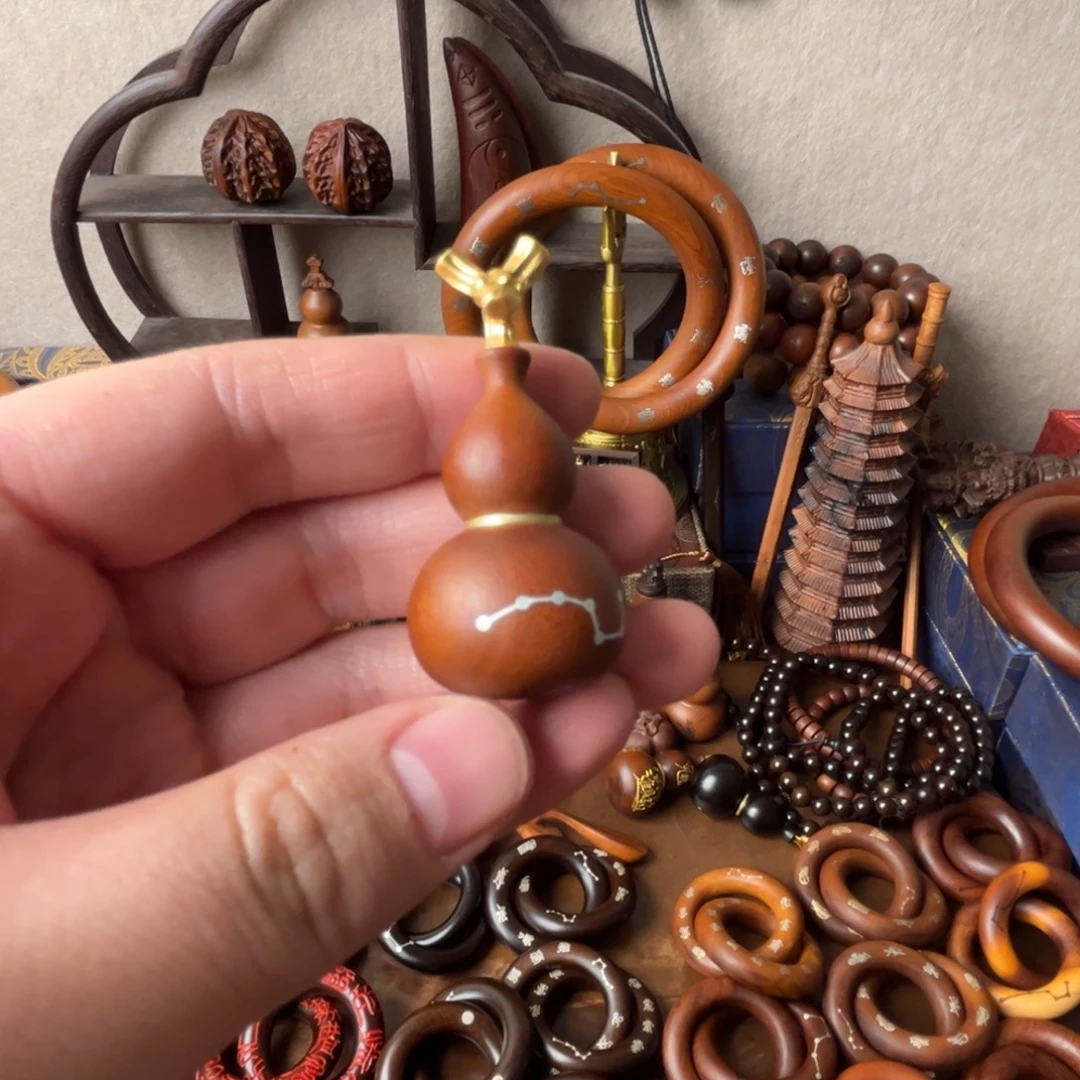 A***M枣木枣木老料葫芦