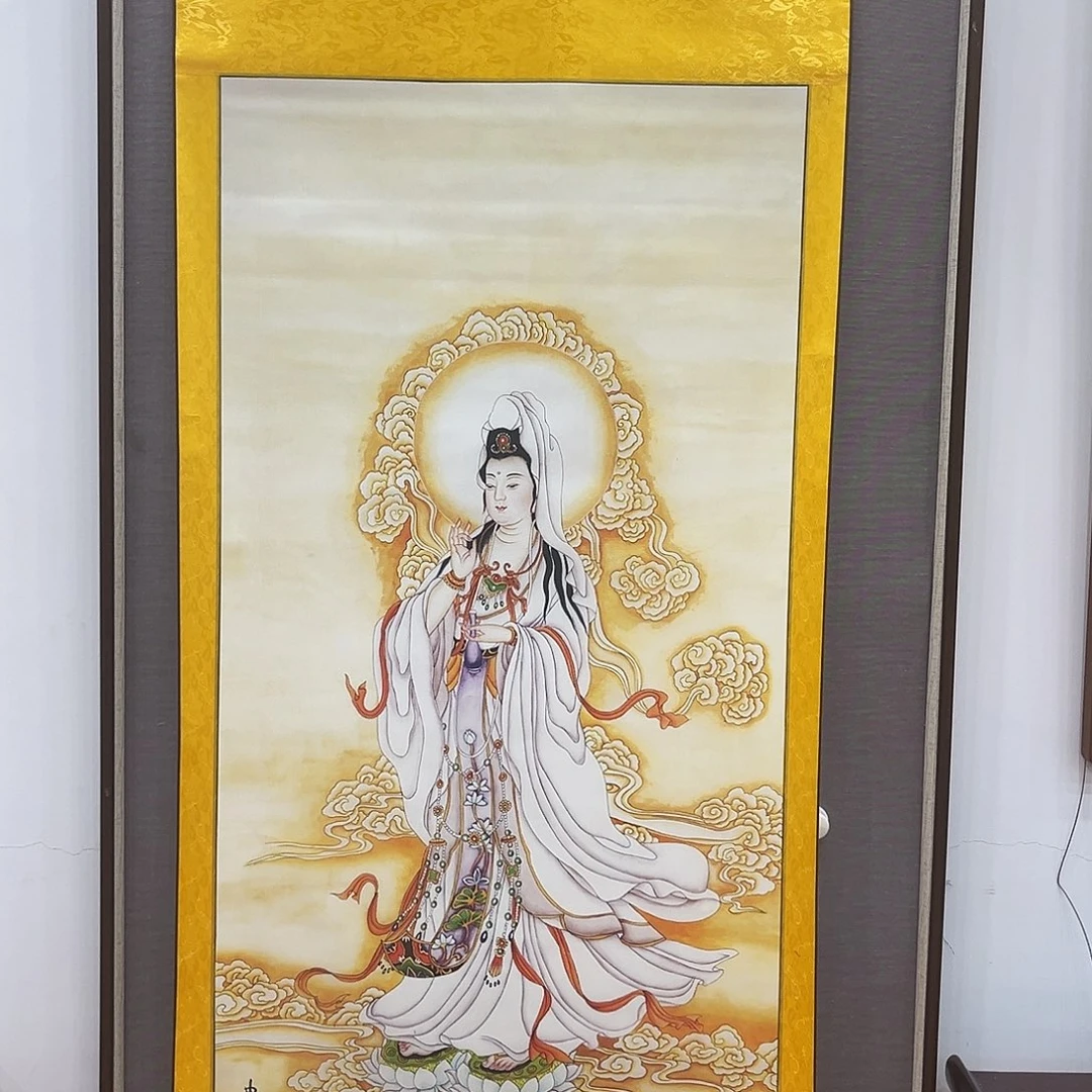 卷轴画唐卡精品原作