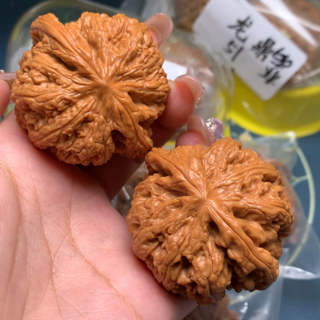 桃核把件48-16075-08