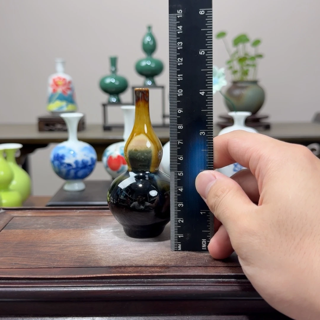 瓶陶瓷手工非常迷你小花器