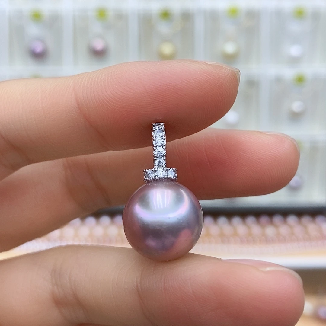 合金颈饰淡水珍珠