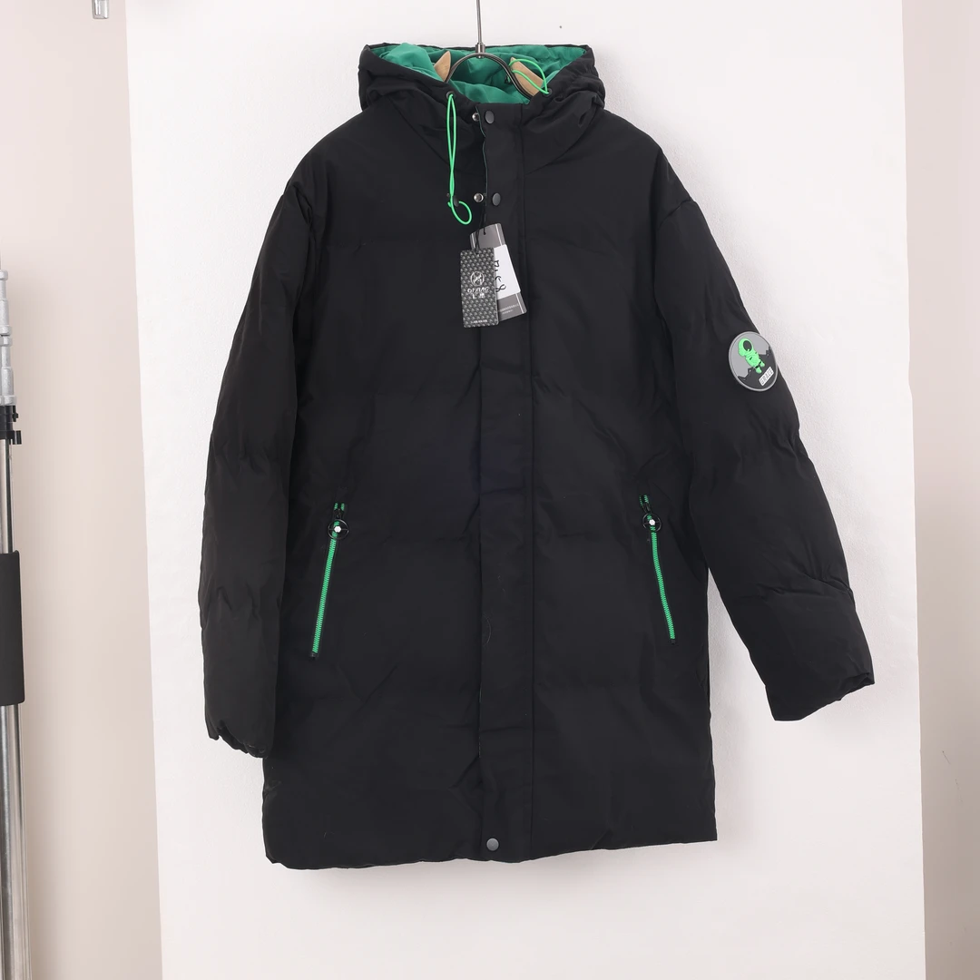 【冯漂亮甄选】B158时尚潮流休闲百搭男士个性棉衣