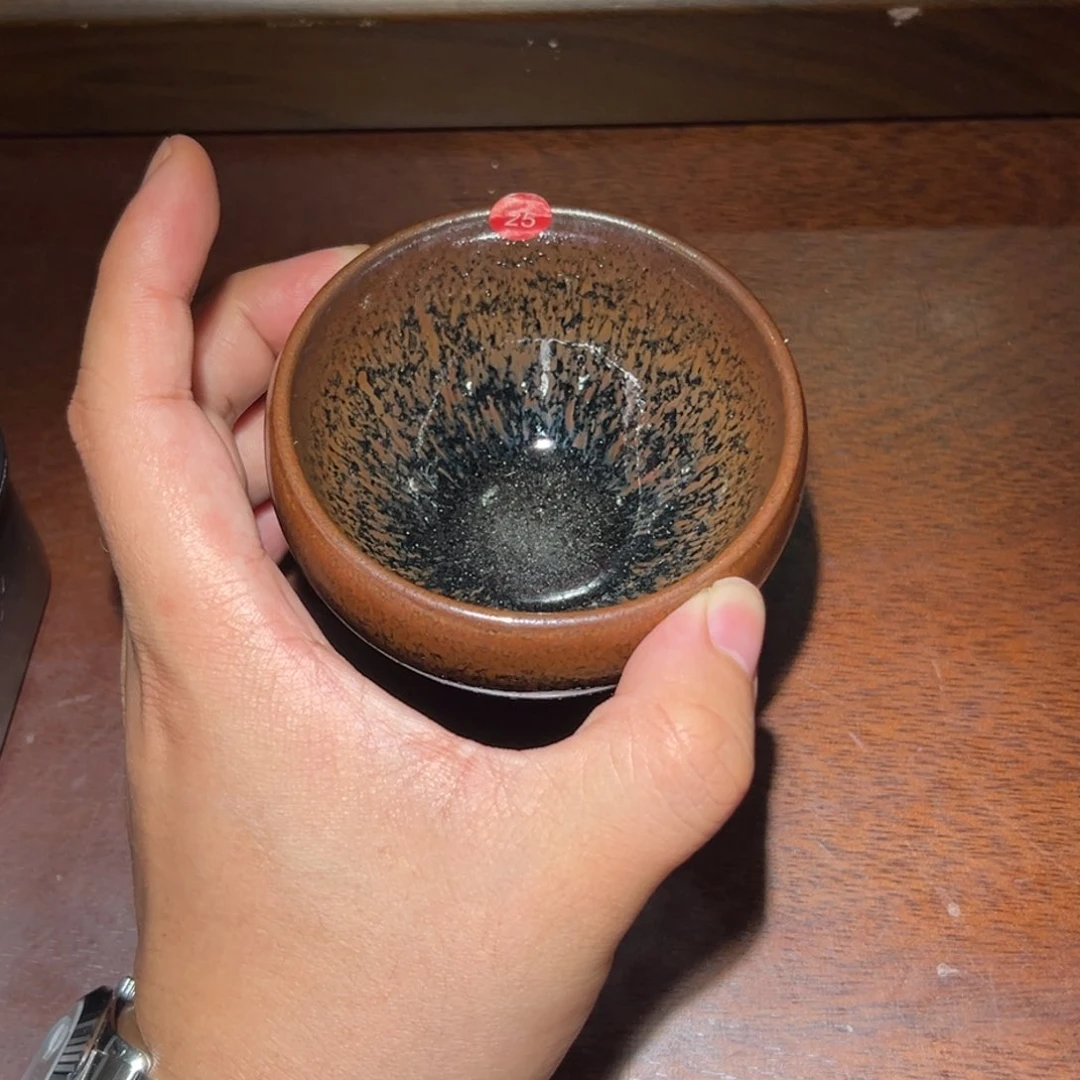 茶盏建窑建盏主人杯25