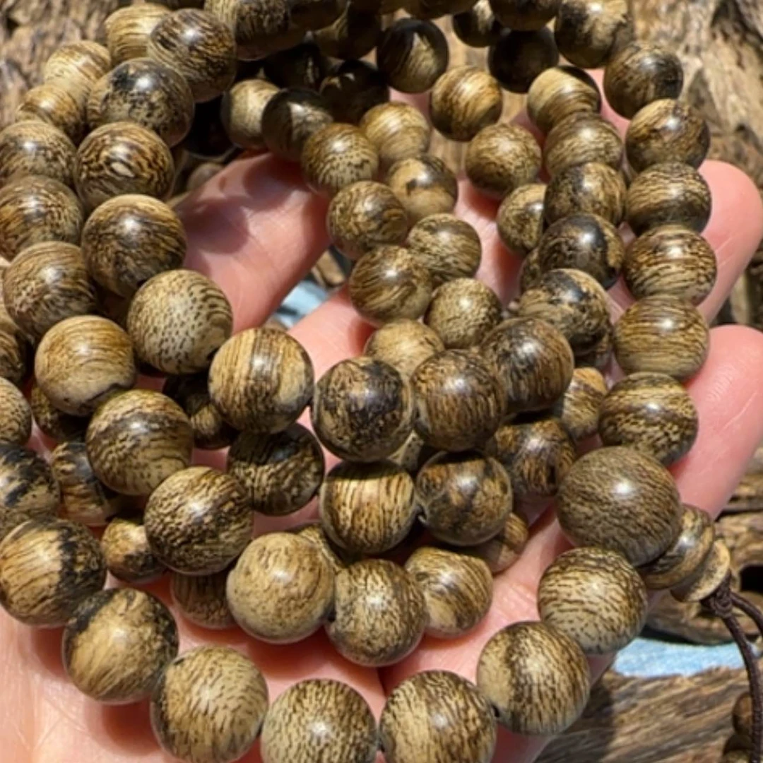 【闪购商品】沉香手串东马沉香9m手串28.6克