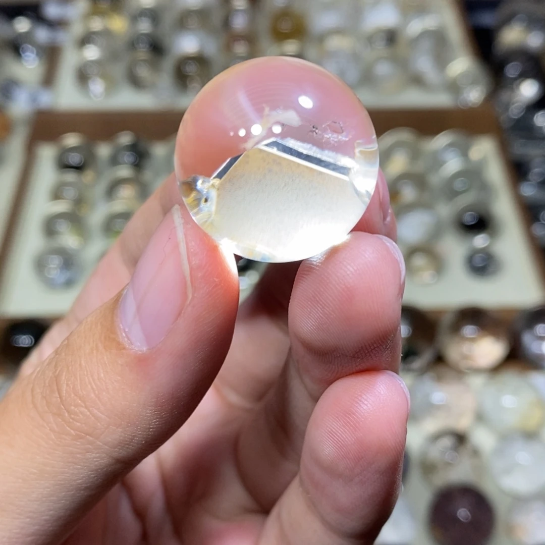 珠宝半成品水晶未镶嵌22.7m