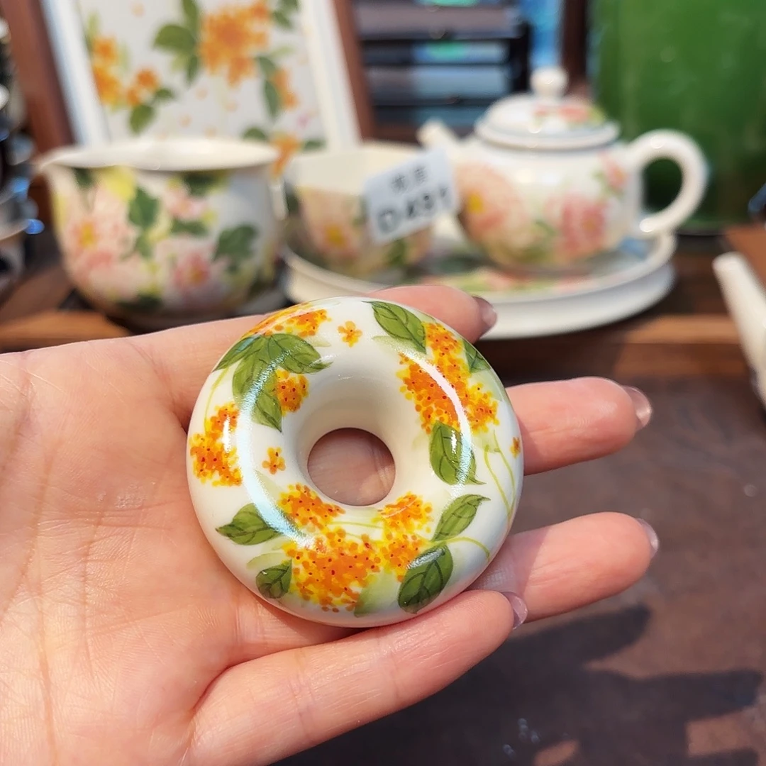 瓷片陶瓷景德观原观原