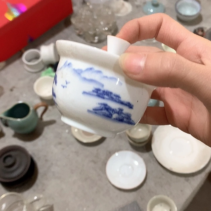 微瑕茶具介意勿拍