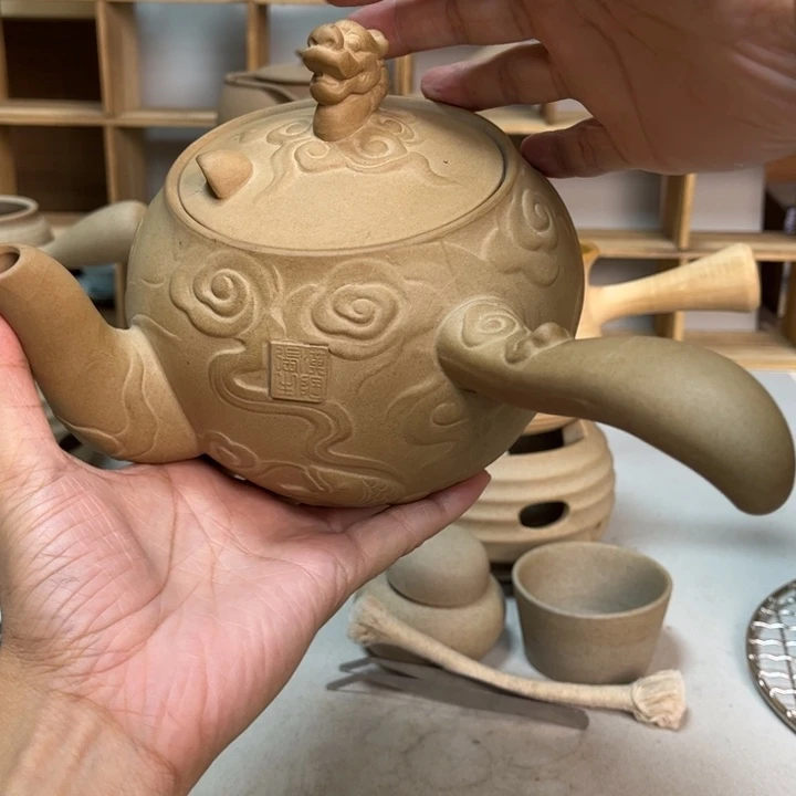 壶老段烧茶器茶具！