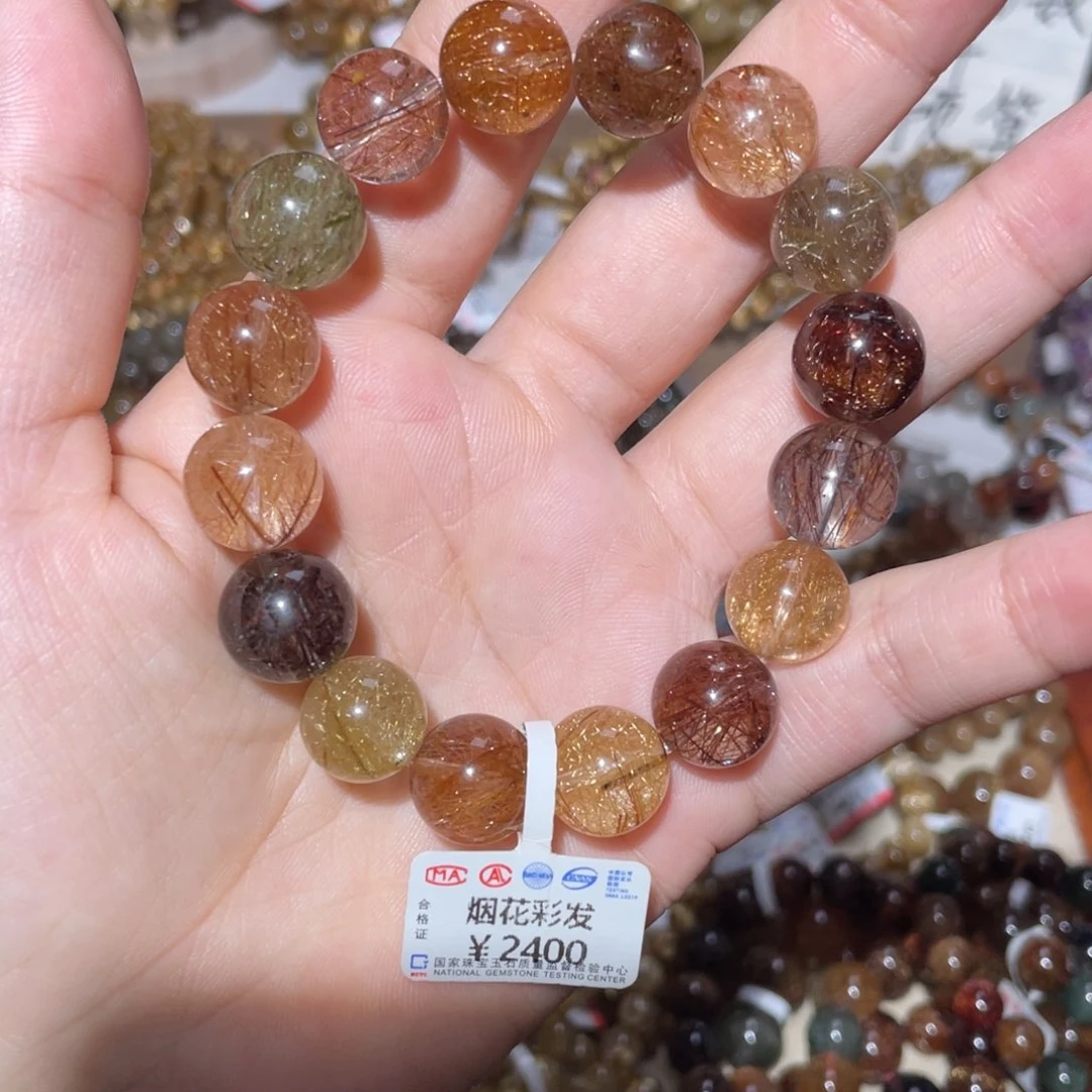 水晶手链未镶嵌手链
