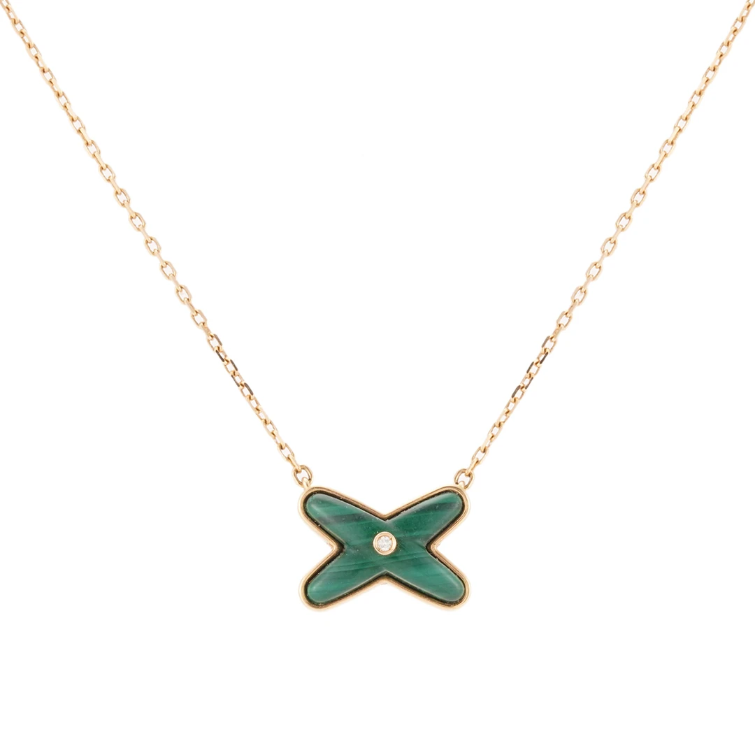 99新 Chaumet/尚美 欢·缘 一生系列孔雀石 083969/JL23000431