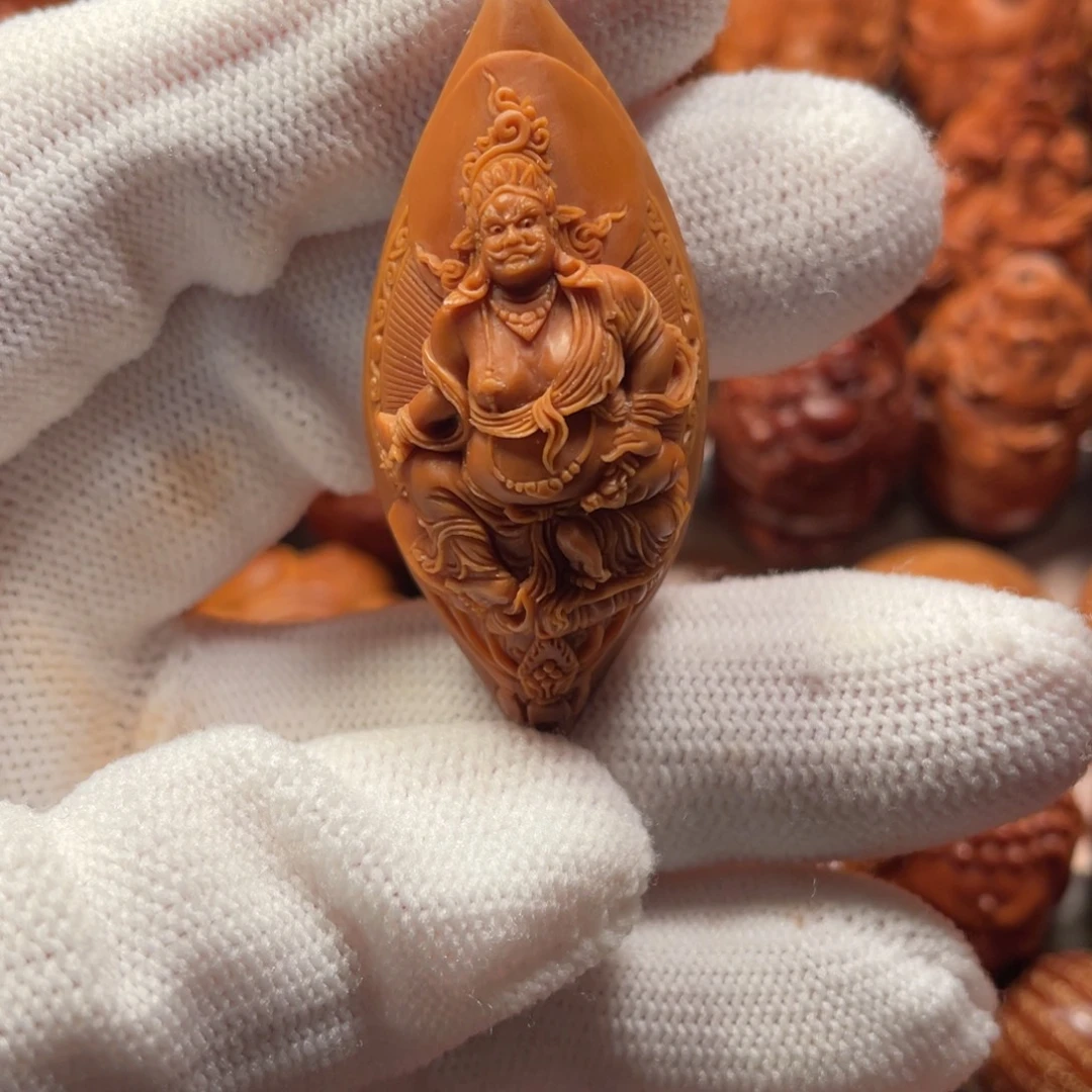 橄榄核手串/手链黄财神