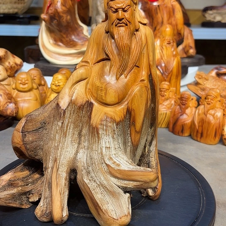 柏木太行崖柏关二爷