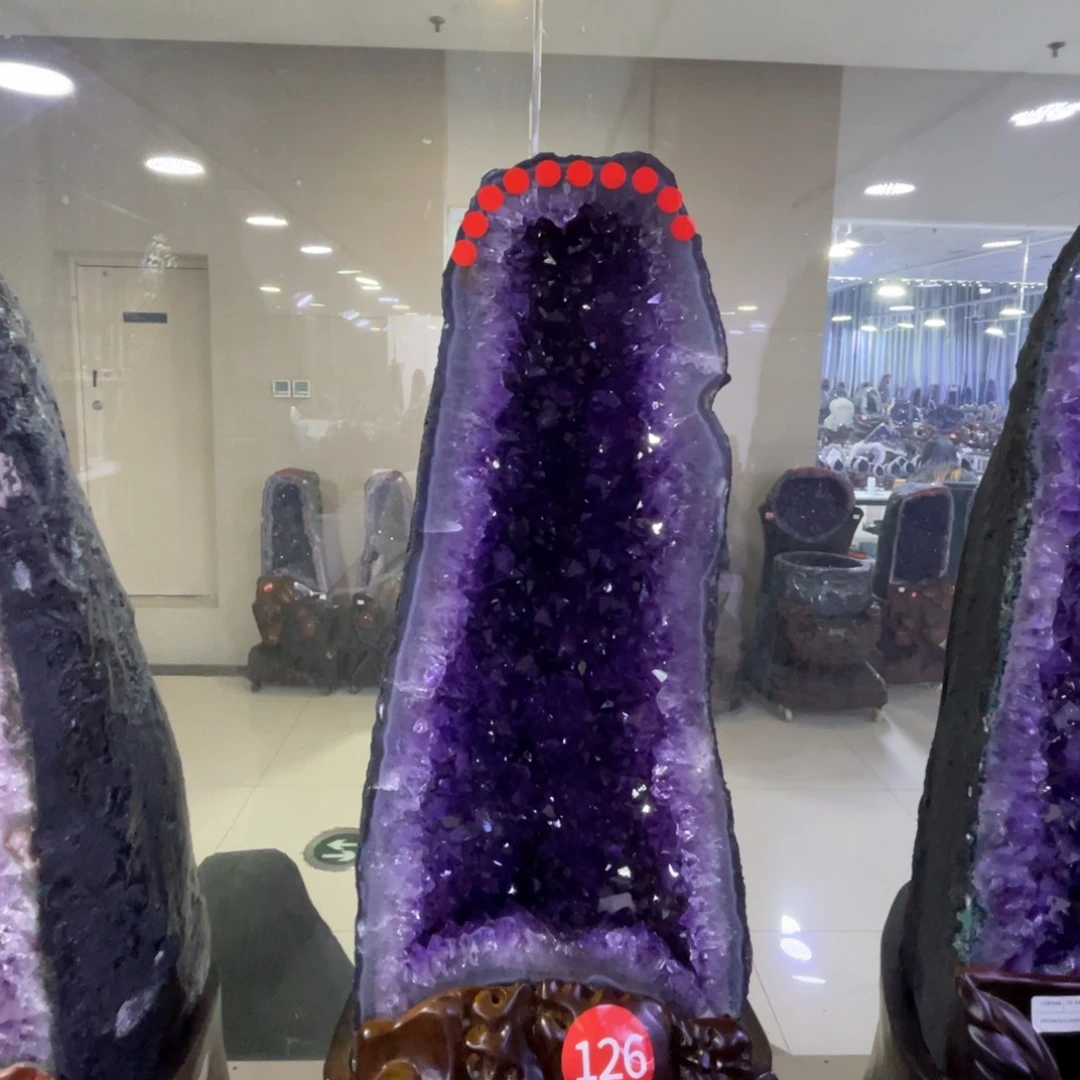 未镶嵌大型摆件（非配饰）紫晶