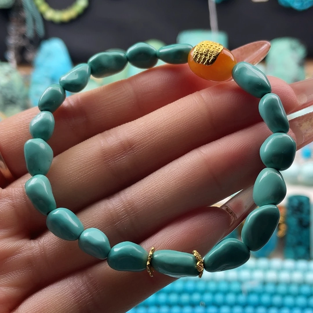 绿松石未镶嵌其它